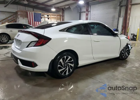 2016 Honda Civic Lx from USA, damaged, VIN 2HGFC4B50GH306835